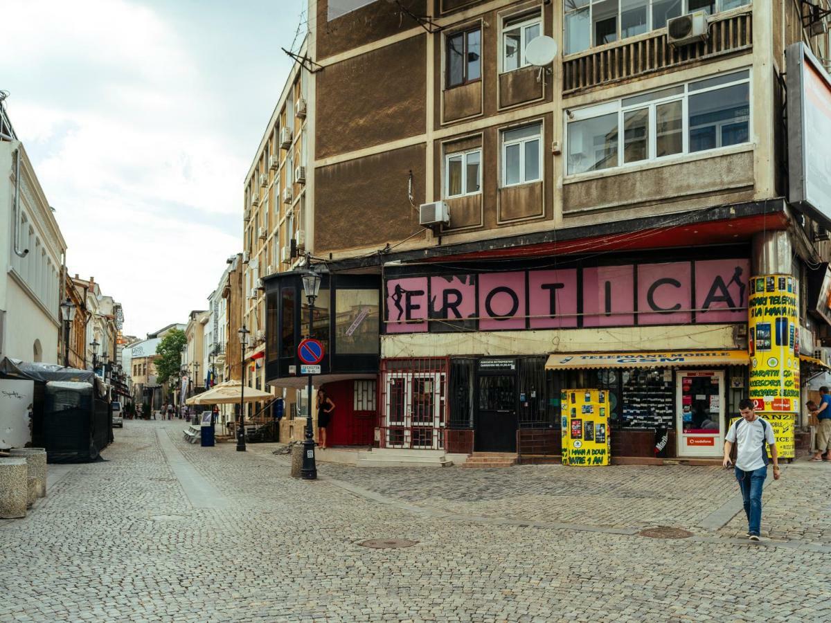 Classy Apartment - Old Town Bucharest Luaran gambar